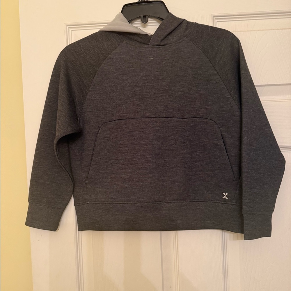 Xersion Dark Gray boy sweatshirt, and hoodie